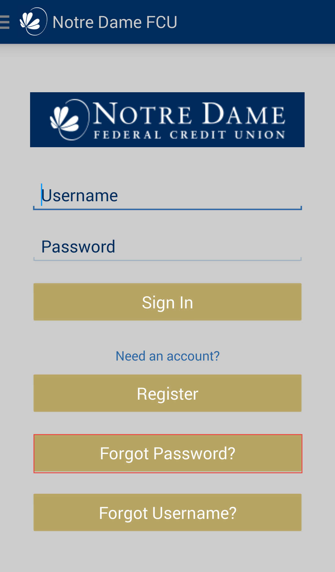 FAQs Notre Dame Federal Credit Union